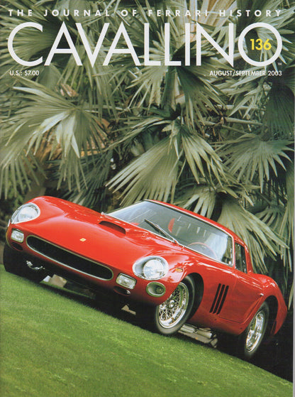 Cavallino N 136 Ferrari Magazine