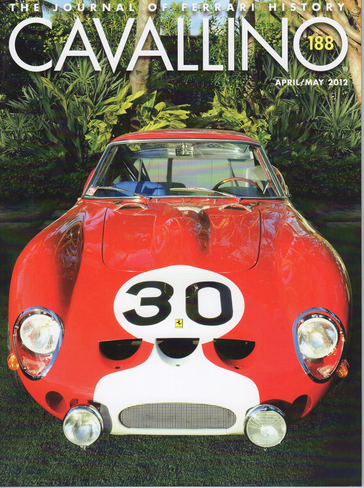 Cavallino N 188 Ferrari Magazine