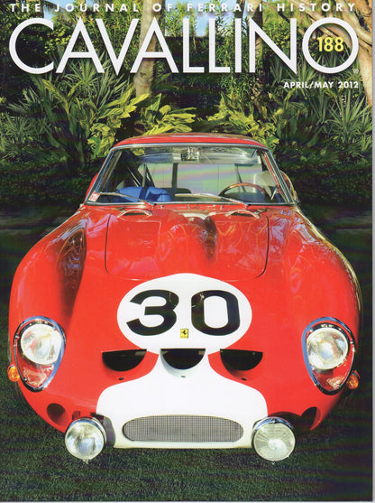 Cavallino N 188 Ferrari Magazine