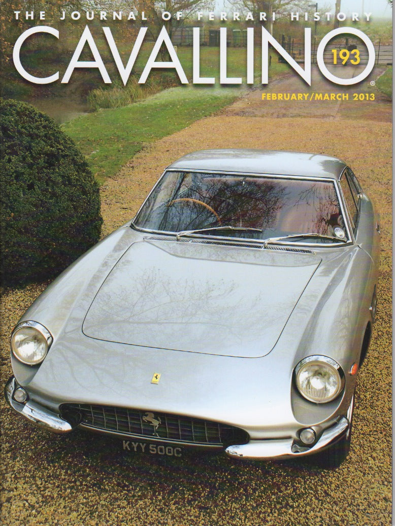 Cavallino N 193 Ferrari Magazine