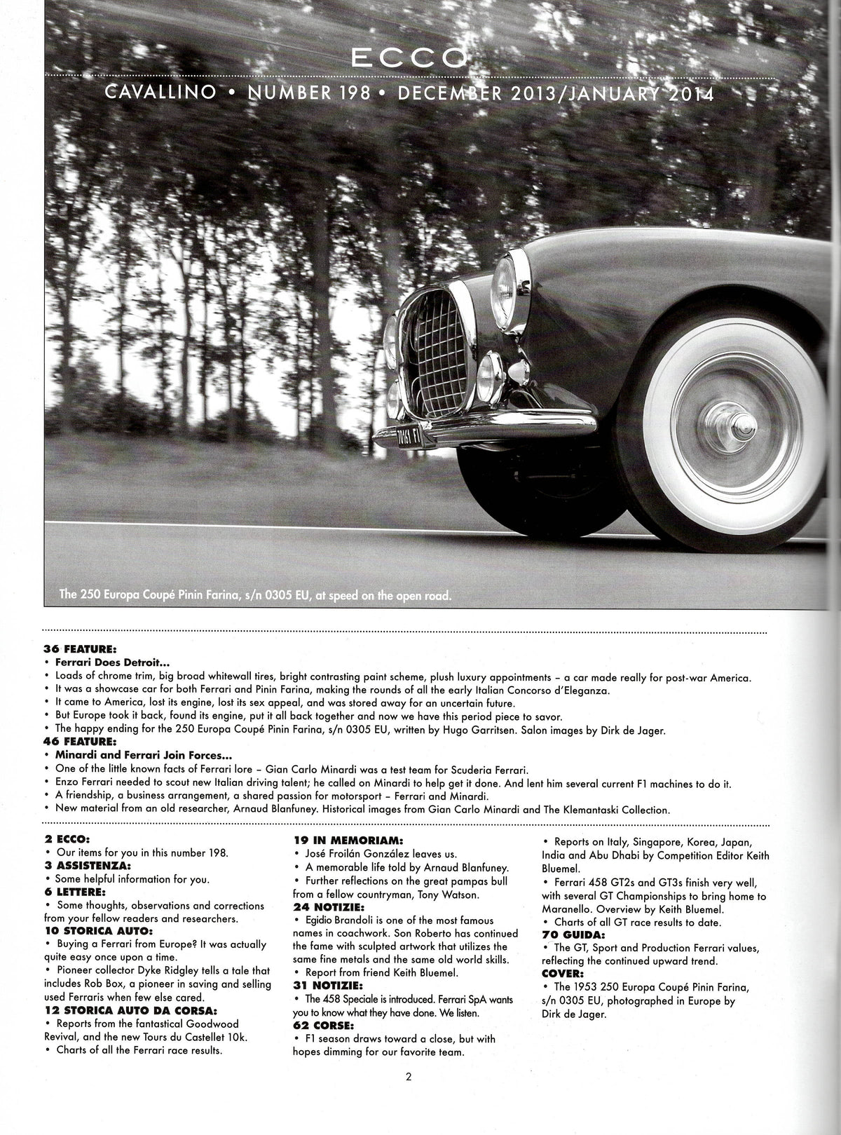 Cavallino N 198 Ferrari Magazine