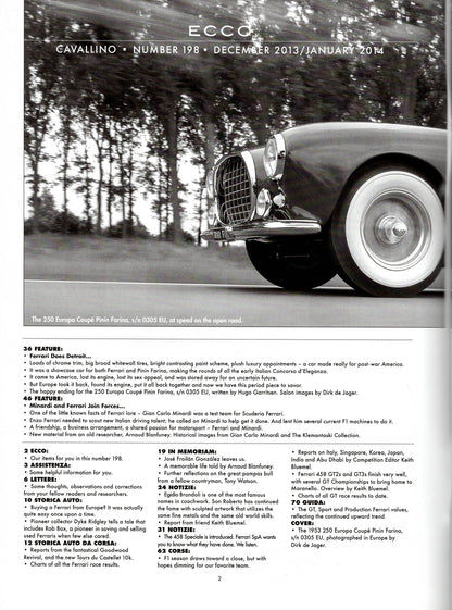 Cavallino N 198 Ferrari Magazine