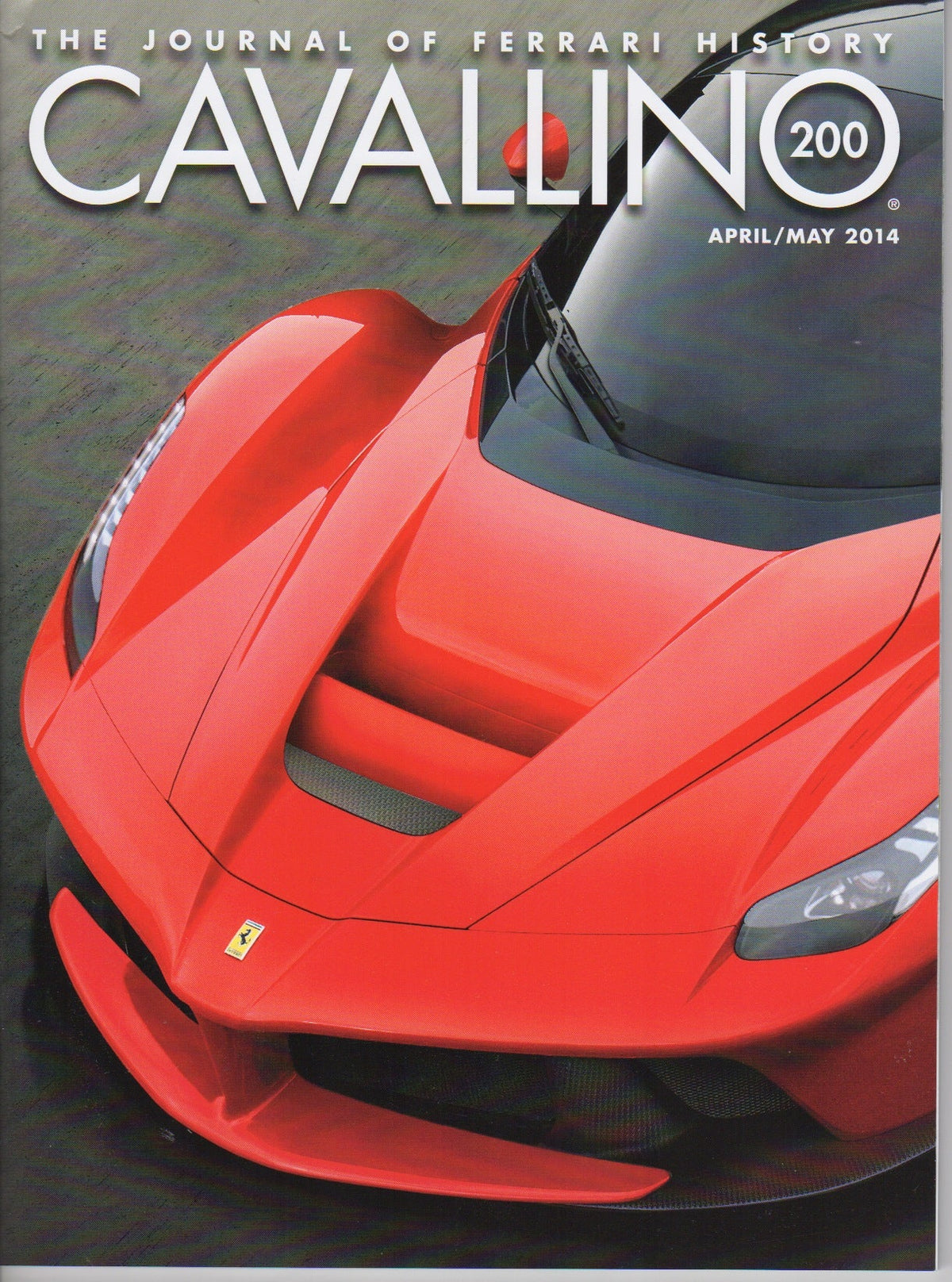 Cavallino N 200 Ferrari Magazine