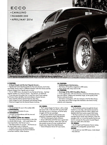 Cavallino N 200 Ferrari Magazine