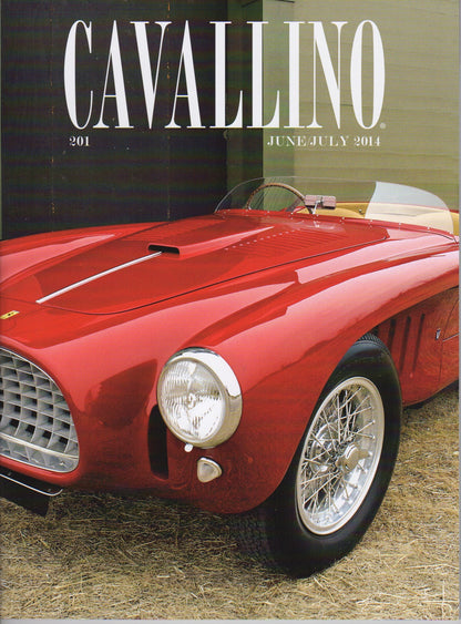 Cavallino N 201 Ferrari Magazine