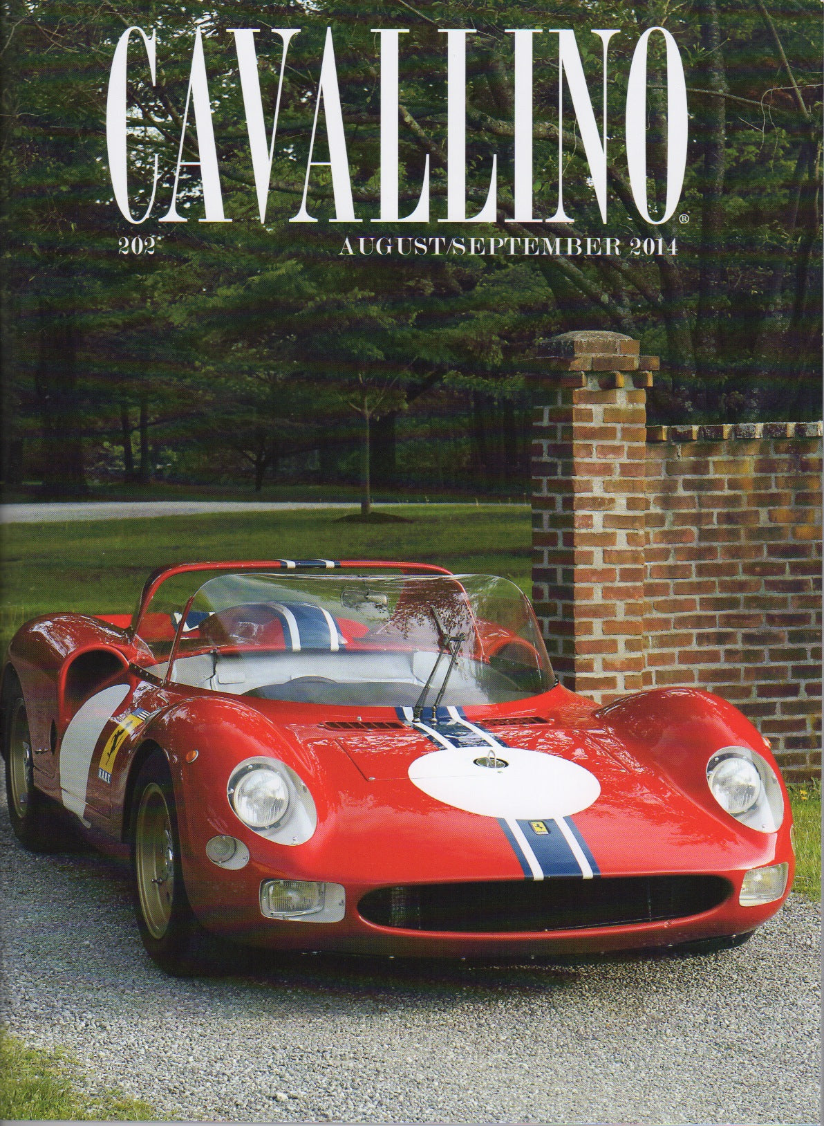 Cavallino N 202 Ferrari Magazine