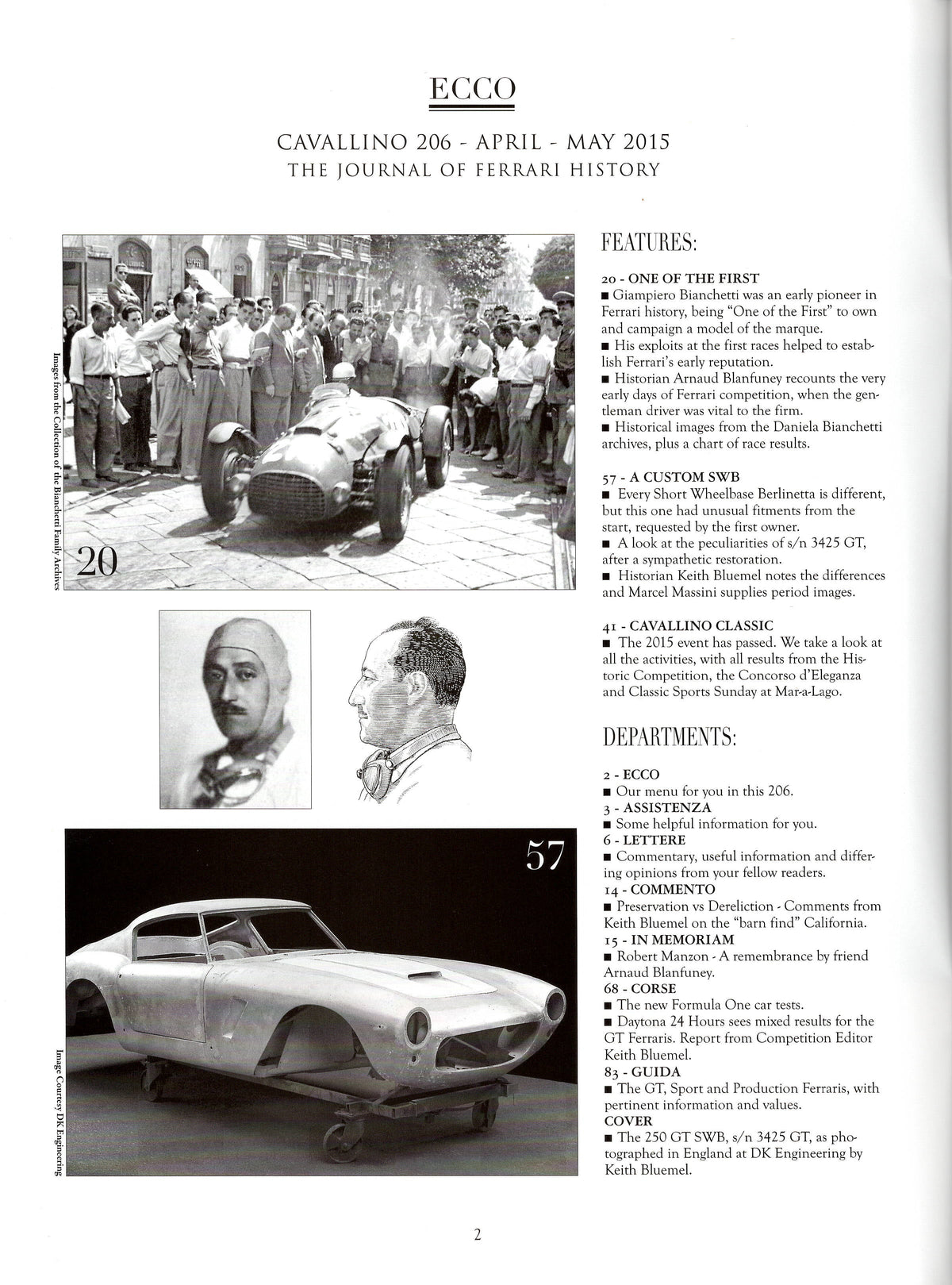 Cavallino N 206 Ferrari Magazine