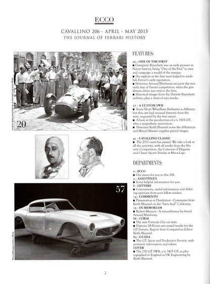 Cavallino N 206 Ferrari Magazine