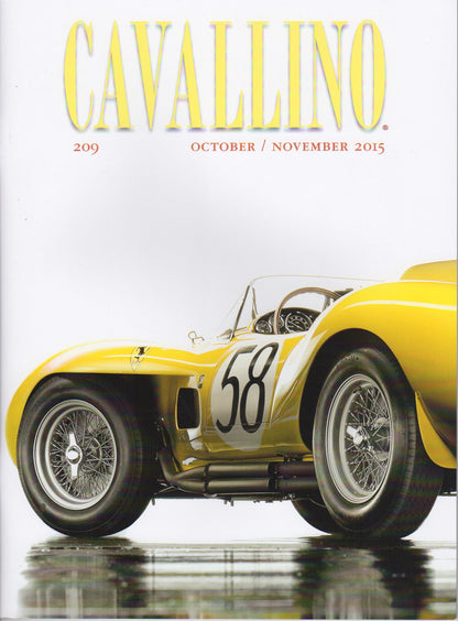 Cavallino N 209 Ferrari Magazine