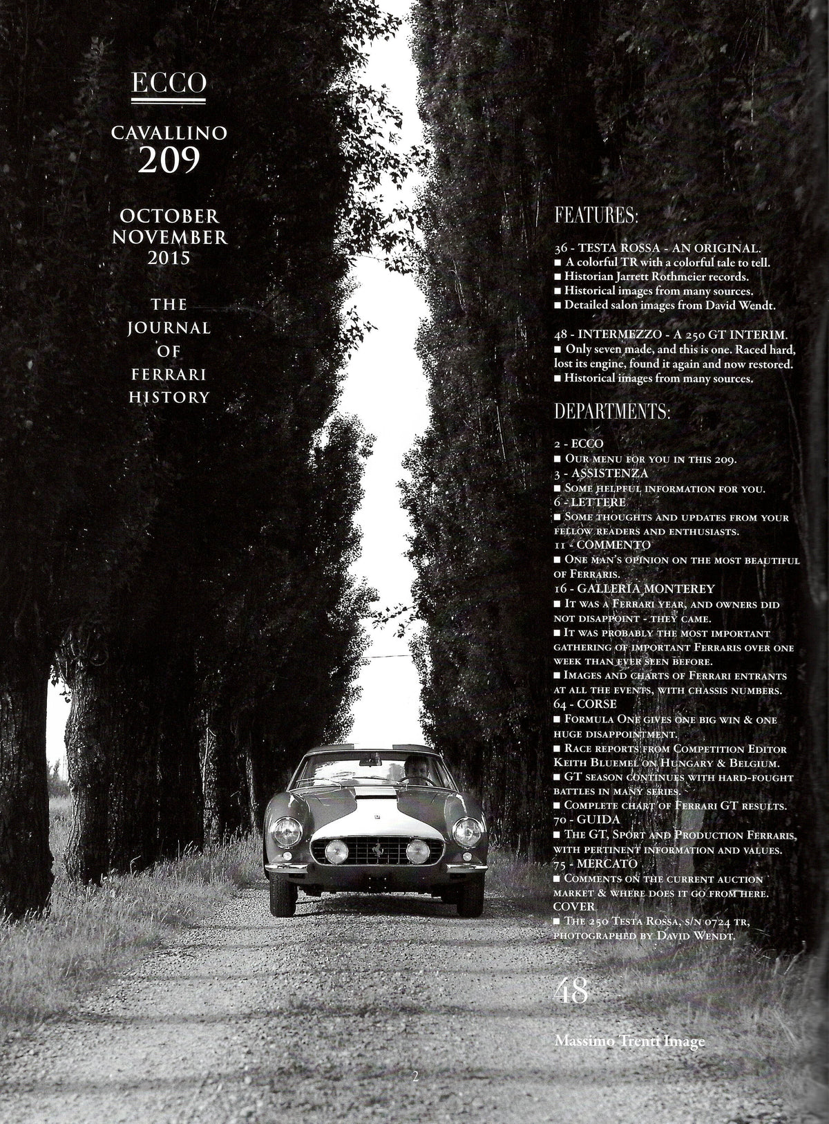 Cavallino N 209 Ferrari Magazine