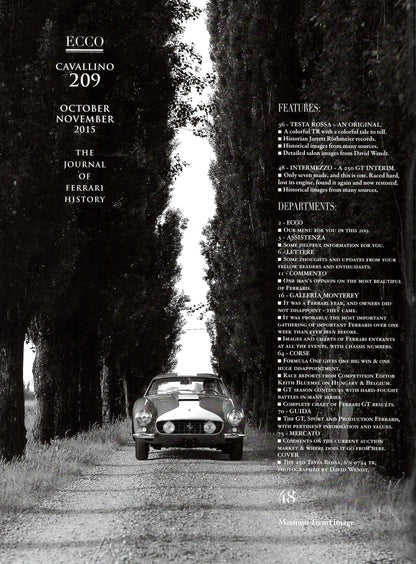 Cavallino N 209 Ferrari Magazine