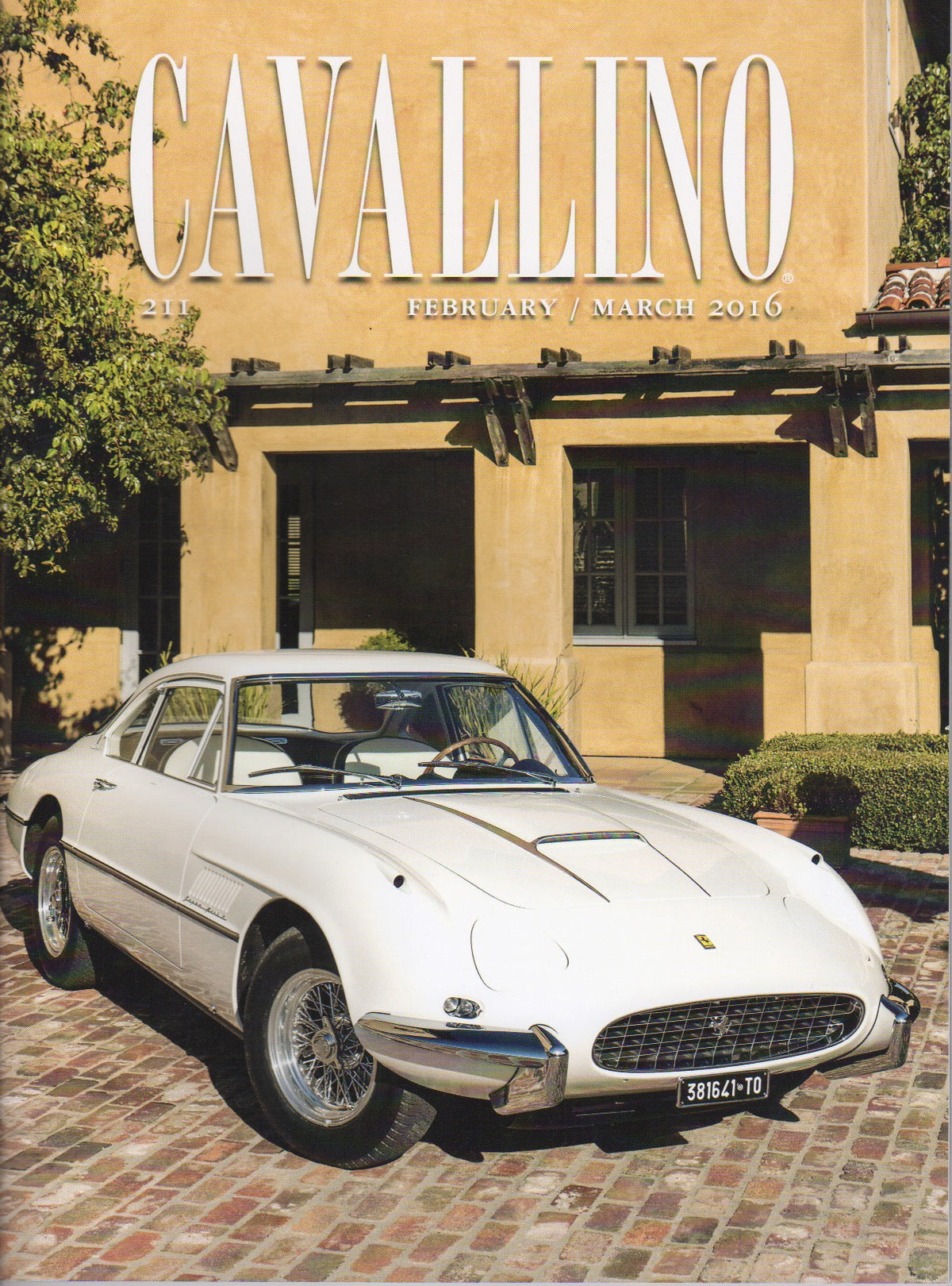 Cavallino N 211 Ferrari Magazine