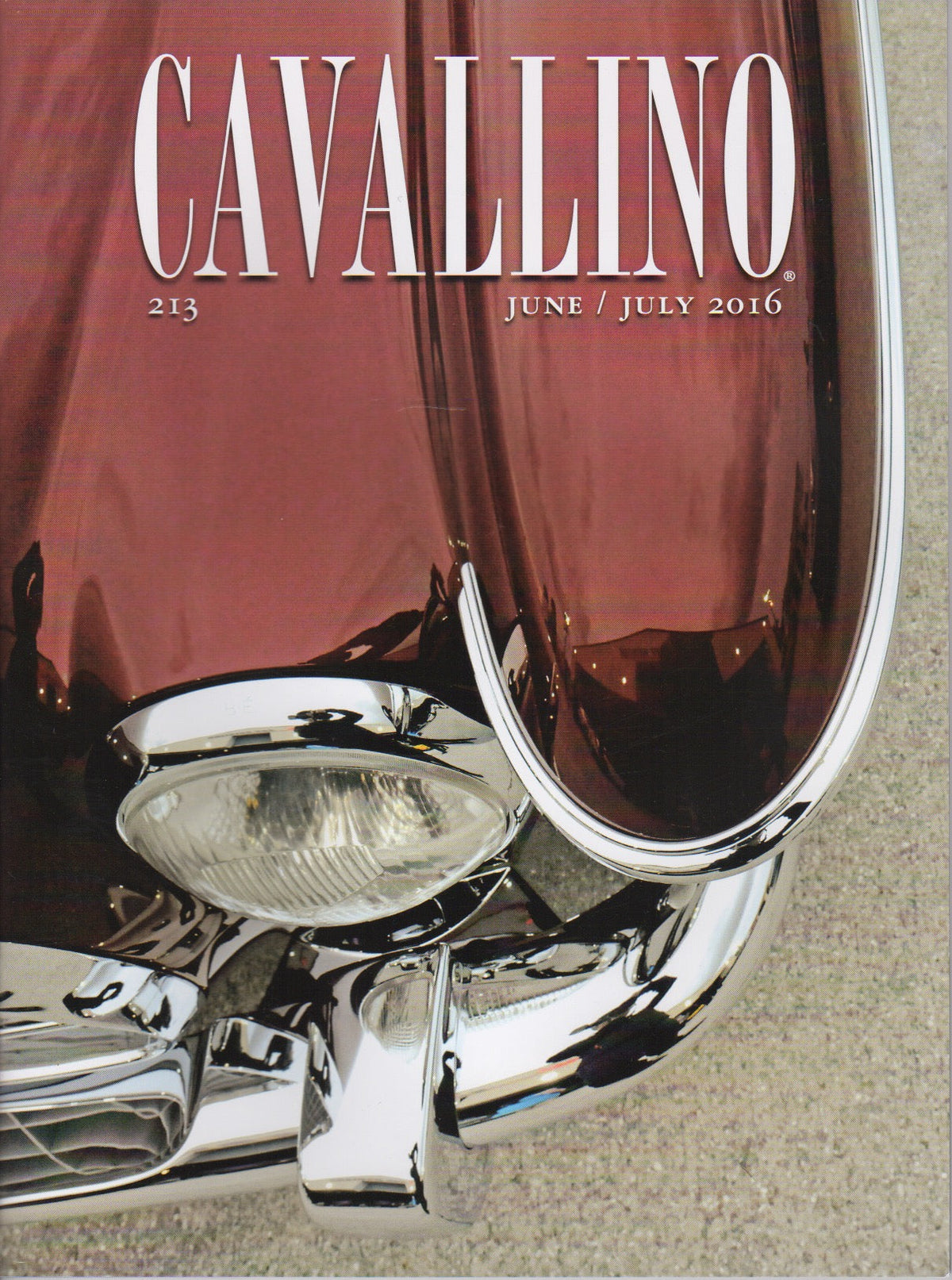 Cavallino N 213 Ferrari Magazine