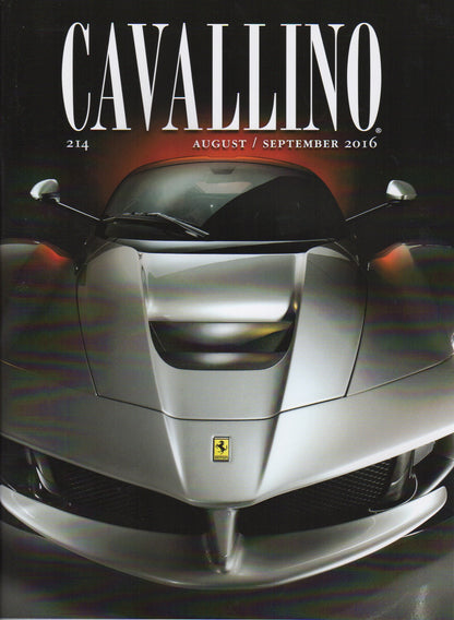 Cavallino N 214 Ferrari Magazine
