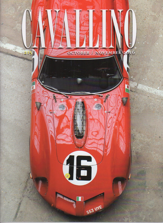 Cavallino N 215 Ferrari Magazine