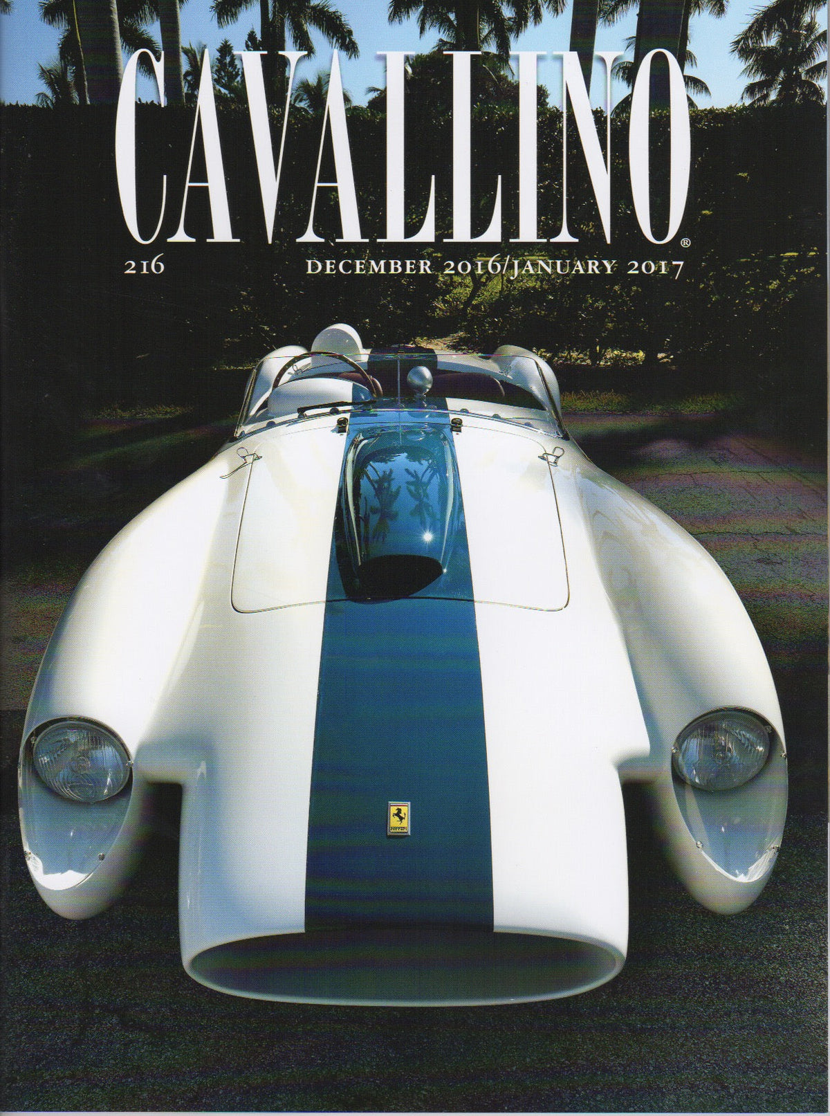 Cavallino N 216 Ferrari Magazine