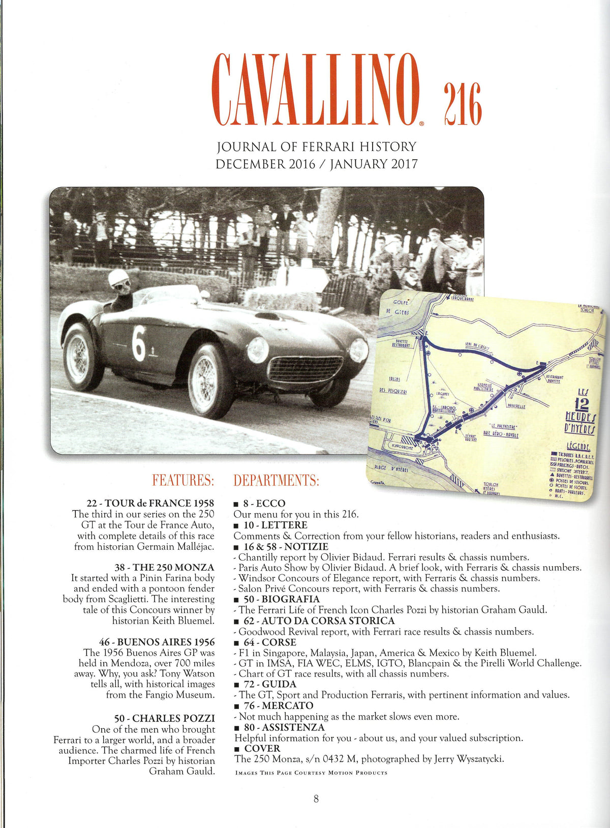Cavallino N 216 Ferrari Magazine