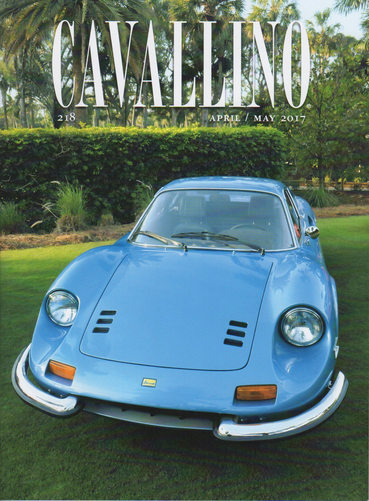 Cavallino N 218 Ferrari Magazine