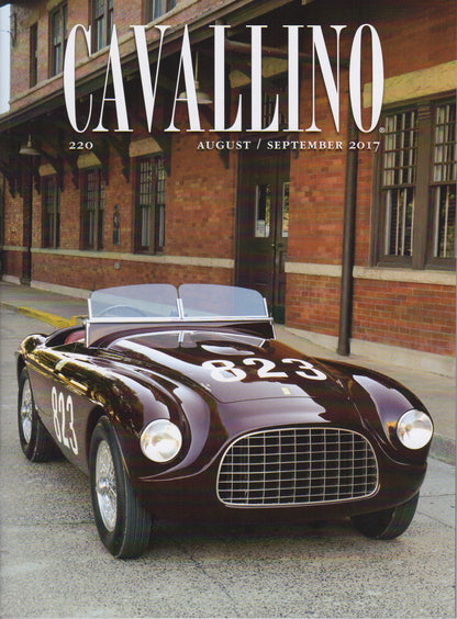 Cavallino N 220 Ferrari Magazine