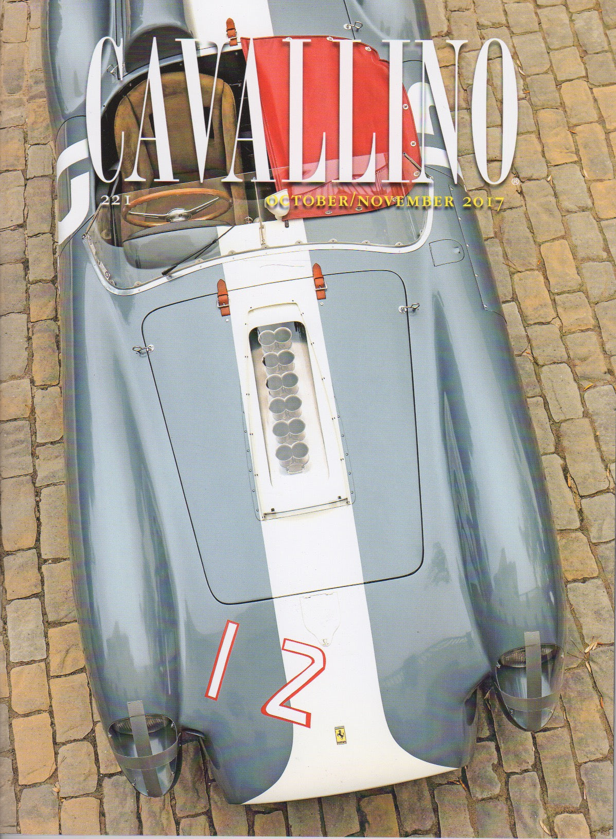 Cavallino N 221 Ferrari Magazine