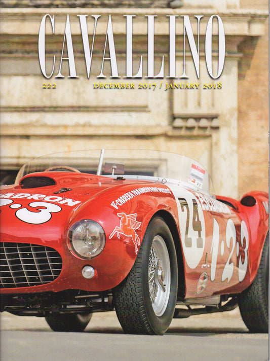 Cavallino N 222 Ferrari Magazine