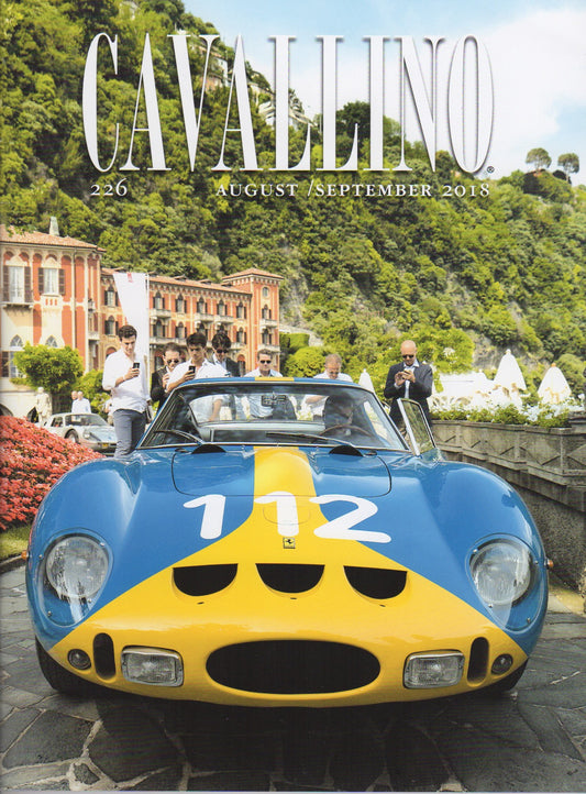Cavallino N 226 Ferrari Magazine