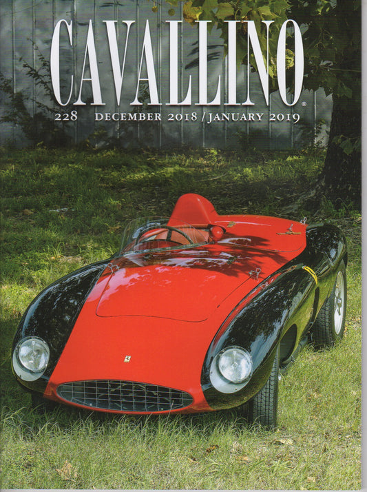Cavallino N 228 Ferrari Magazine