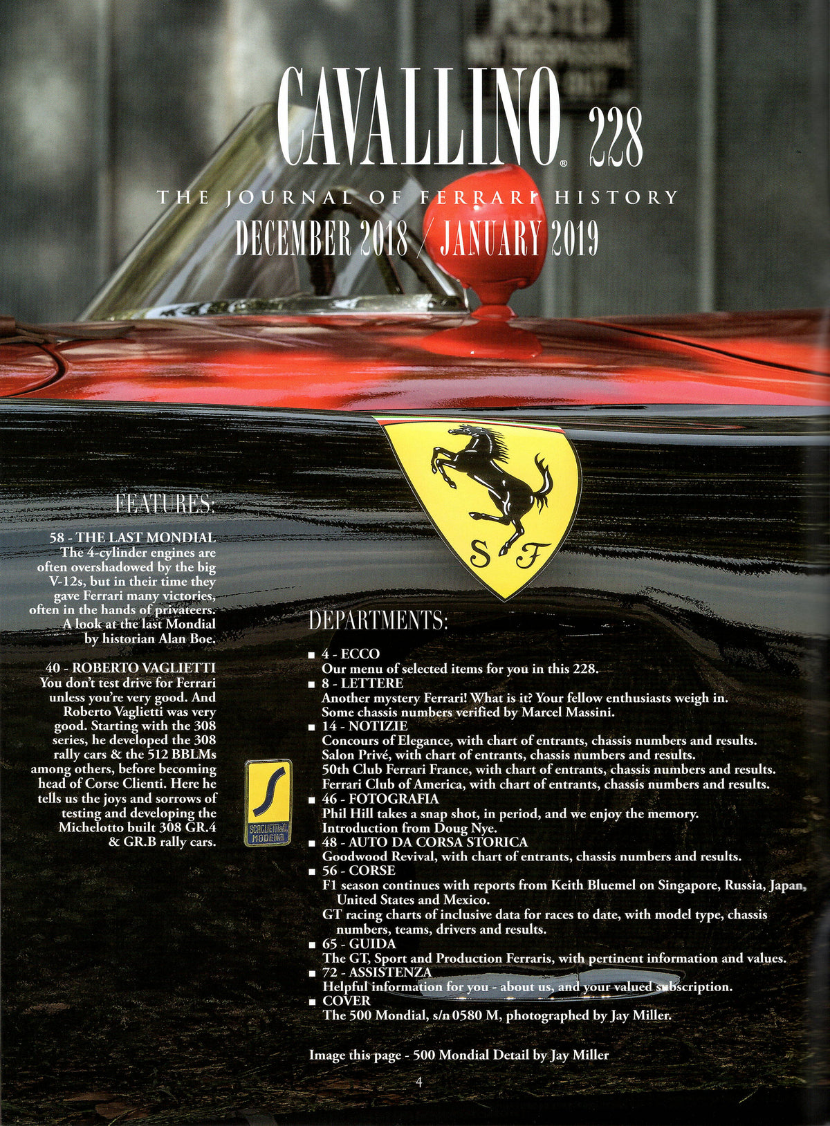 Cavallino N 228 Ferrari Magazine