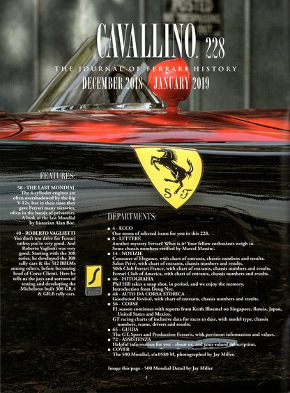 Cavallino N 228 Ferrari Magazine