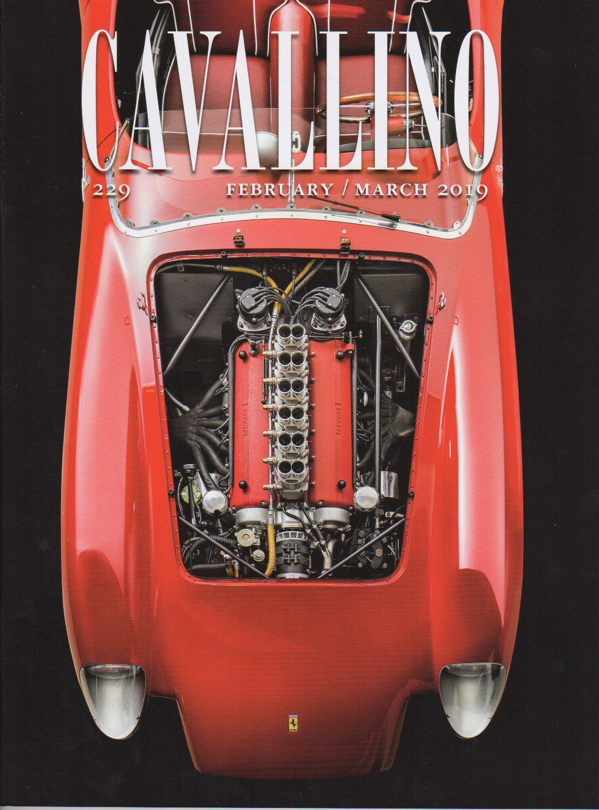 Cavallino N 229 Ferrari Magazine