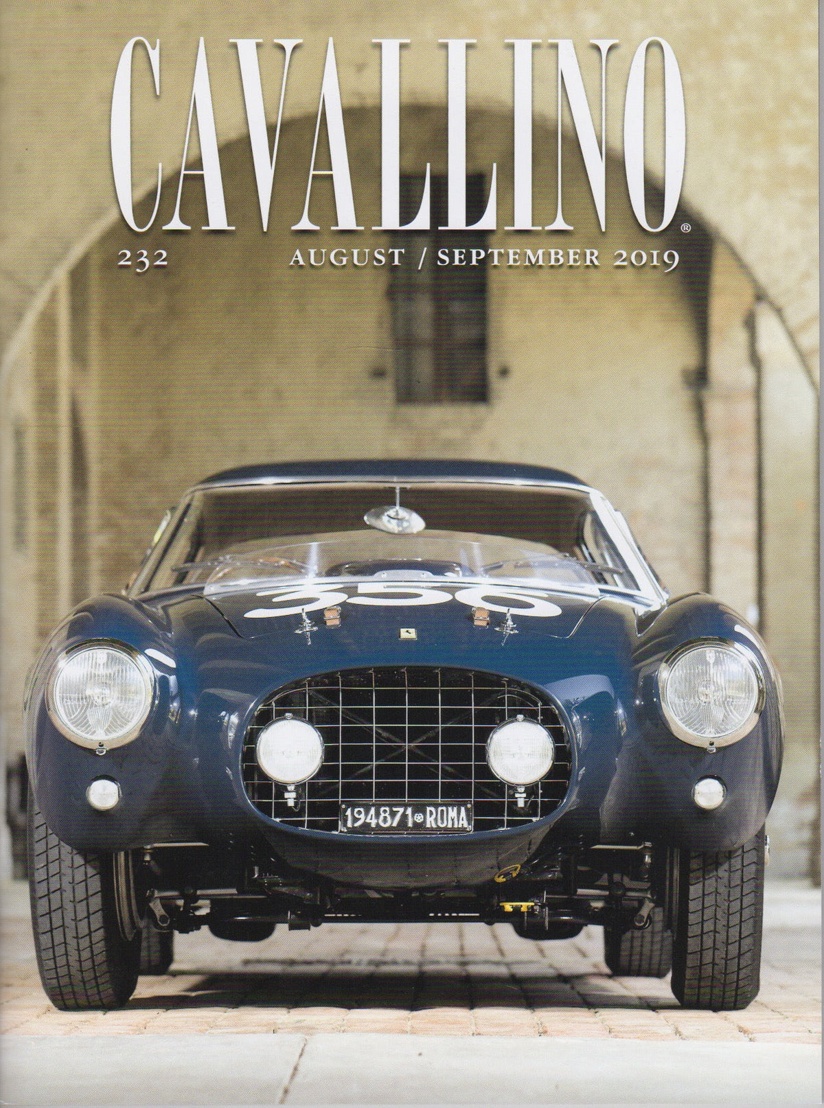Cavallino N 232 Ferrari Magazine