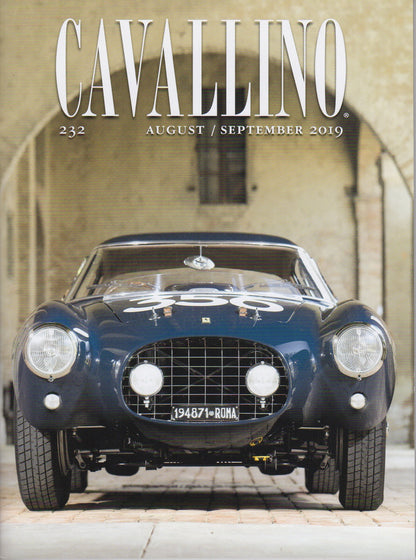 Cavallino N 232 Ferrari Magazine
