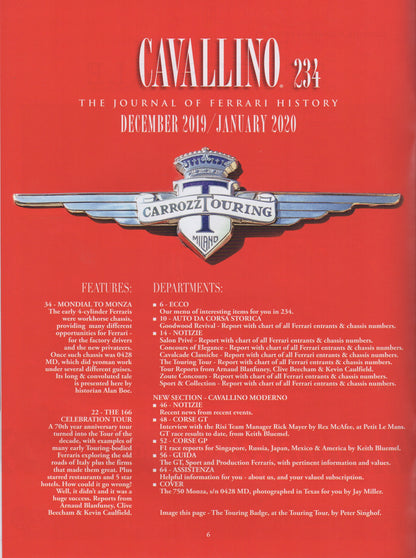 Cavallino N 234 Ferrari Magazine