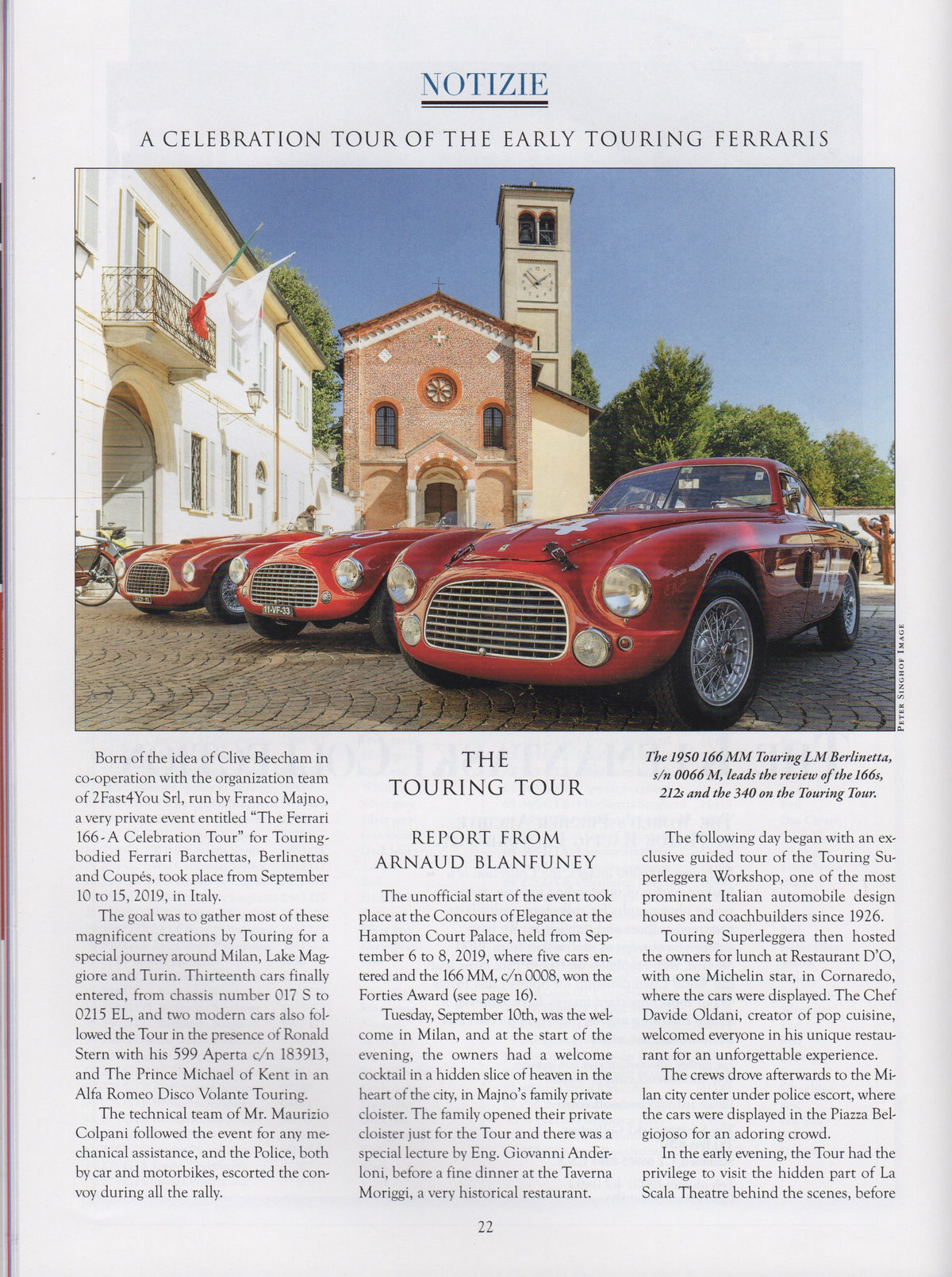 Cavallino N 234 Ferrari Magazine