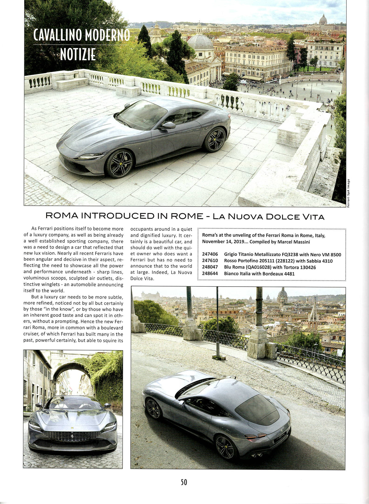 Cavallino N 235 Ferrari Magazine