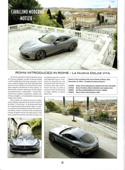 Cavallino N 235 Ferrari Magazine