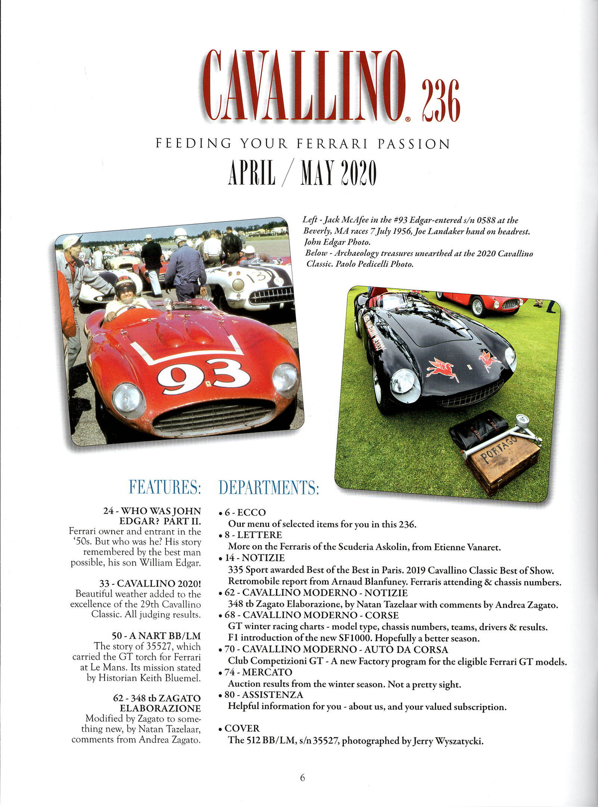 Cavallino N 236 Ferrari Magazine
