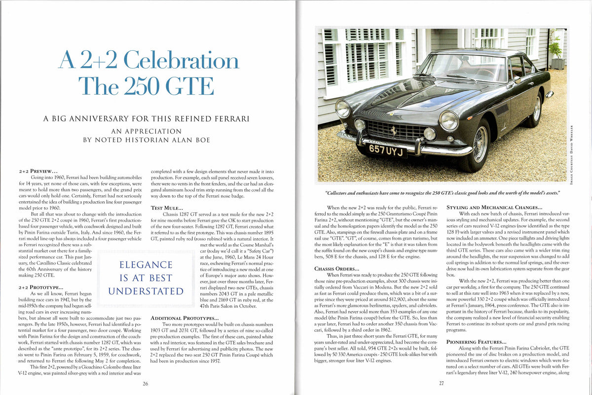 Cavallino N 237 Ferrari Magazine
