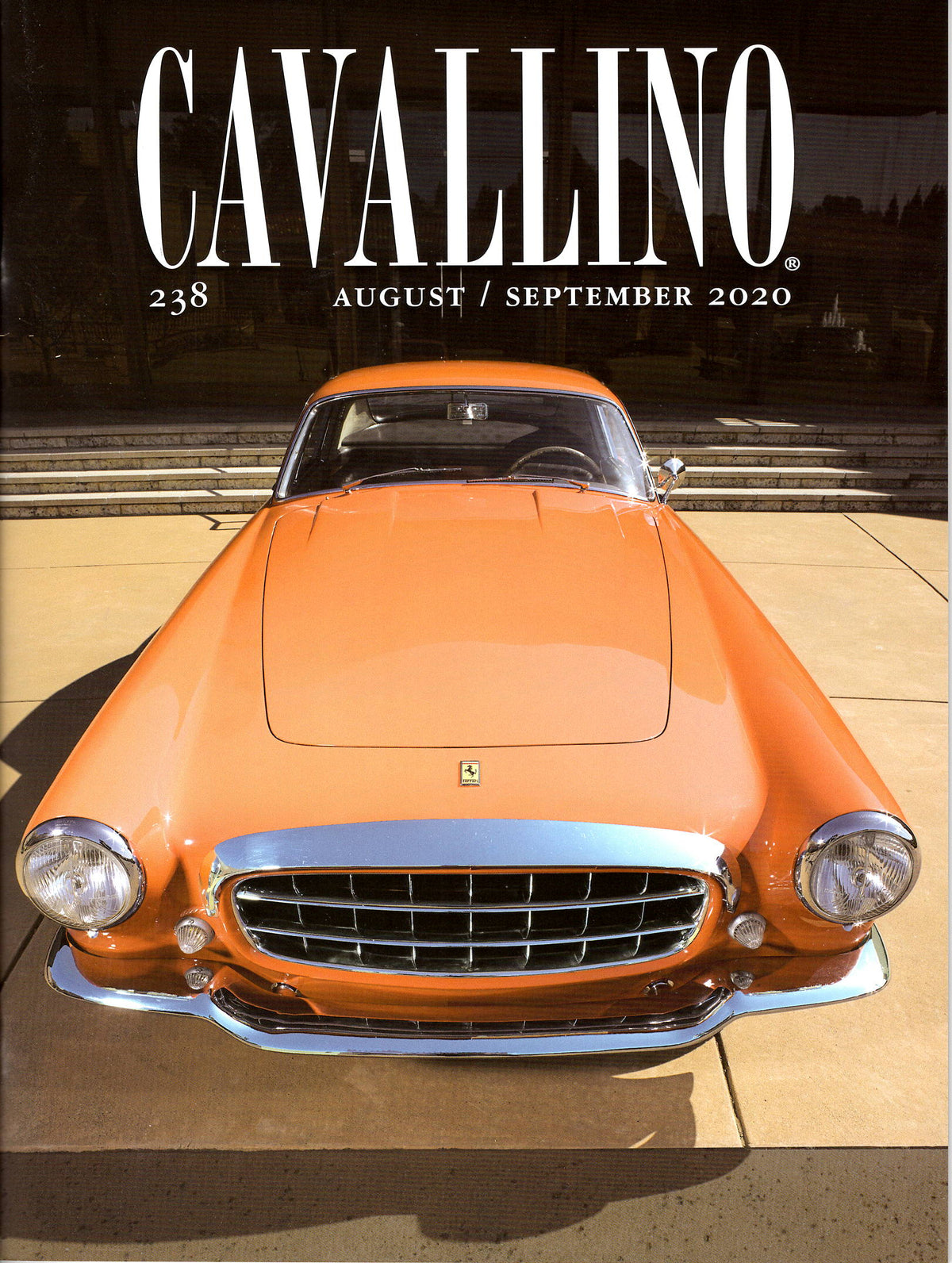 Cavallino N 238 Ferrari Magazine
