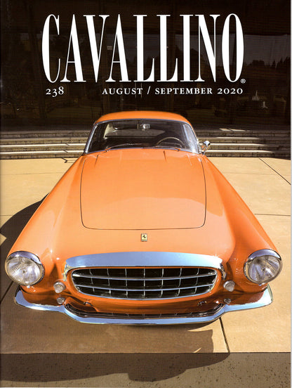 Cavallino N 238 Ferrari Magazine