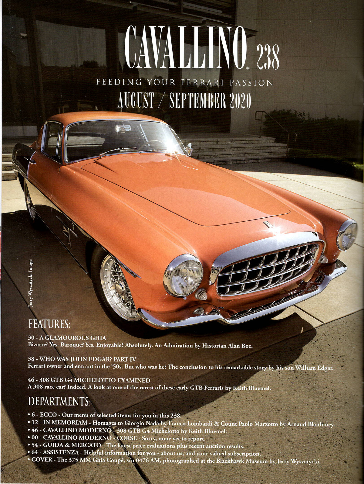 Cavallino N 238 Ferrari Magazine