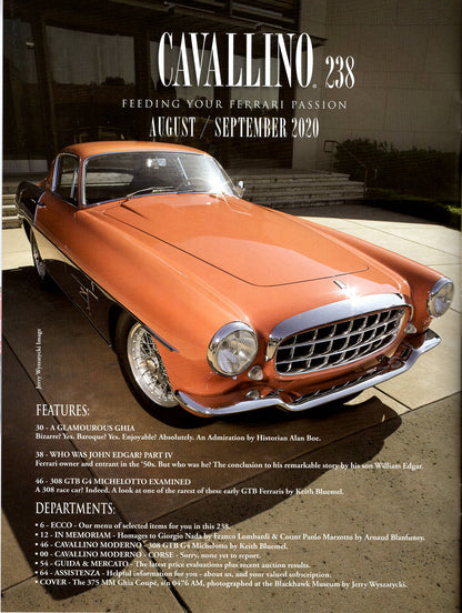 Cavallino N 238 Ferrari Magazine