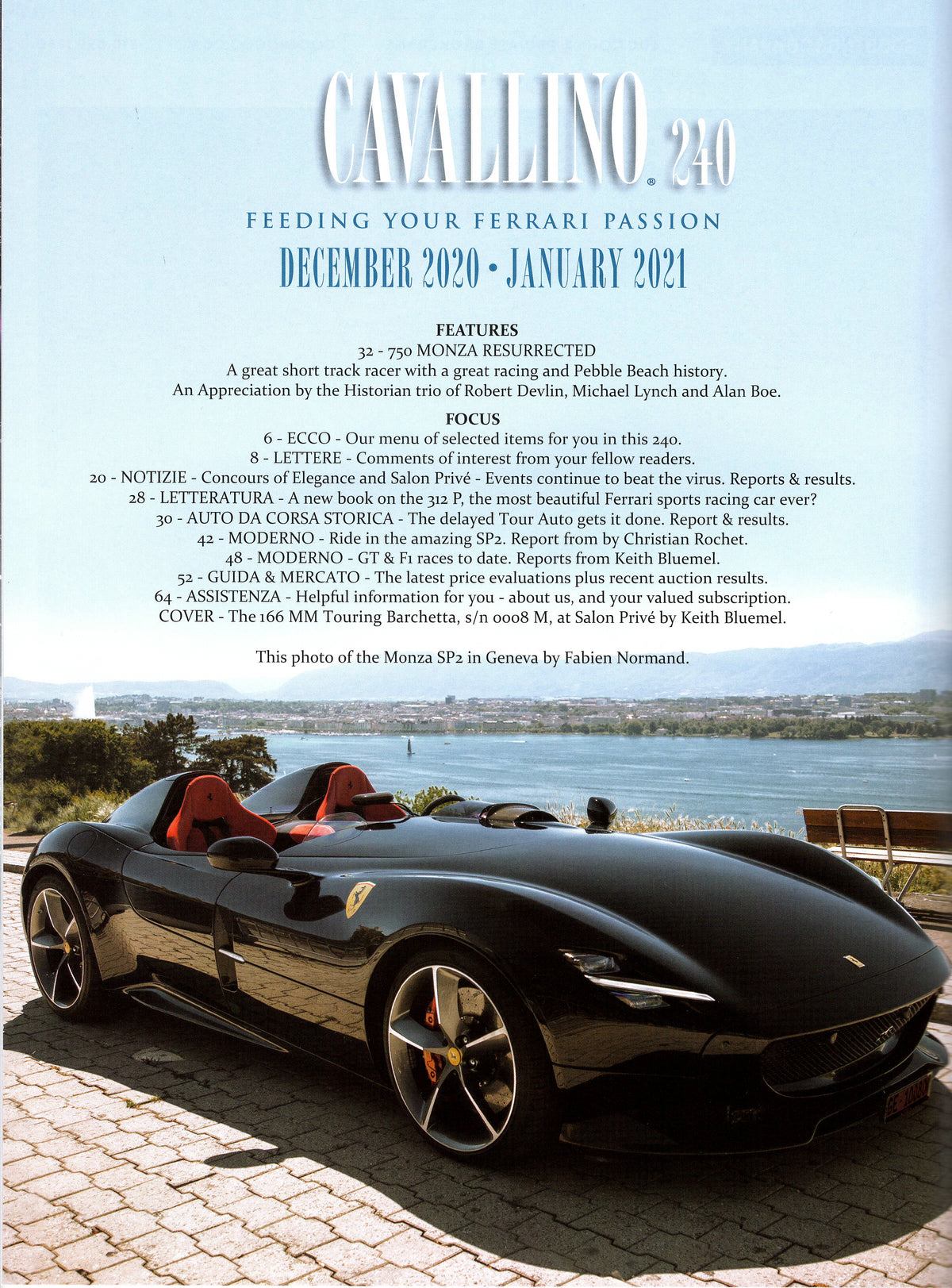 Cavallino N 240 Ferrari Magazine