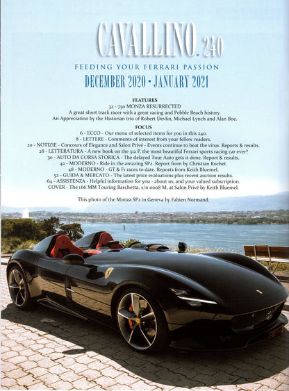 Cavallino N 240 Ferrari Magazine