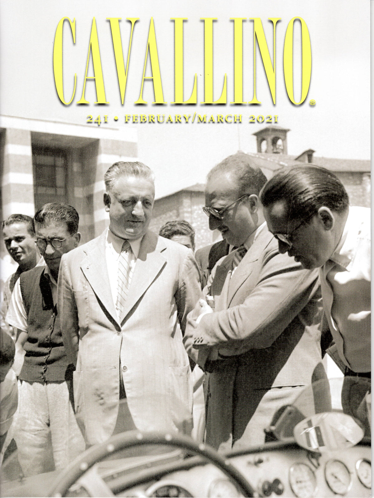 Cavallino N 241 Ferrari Magazine