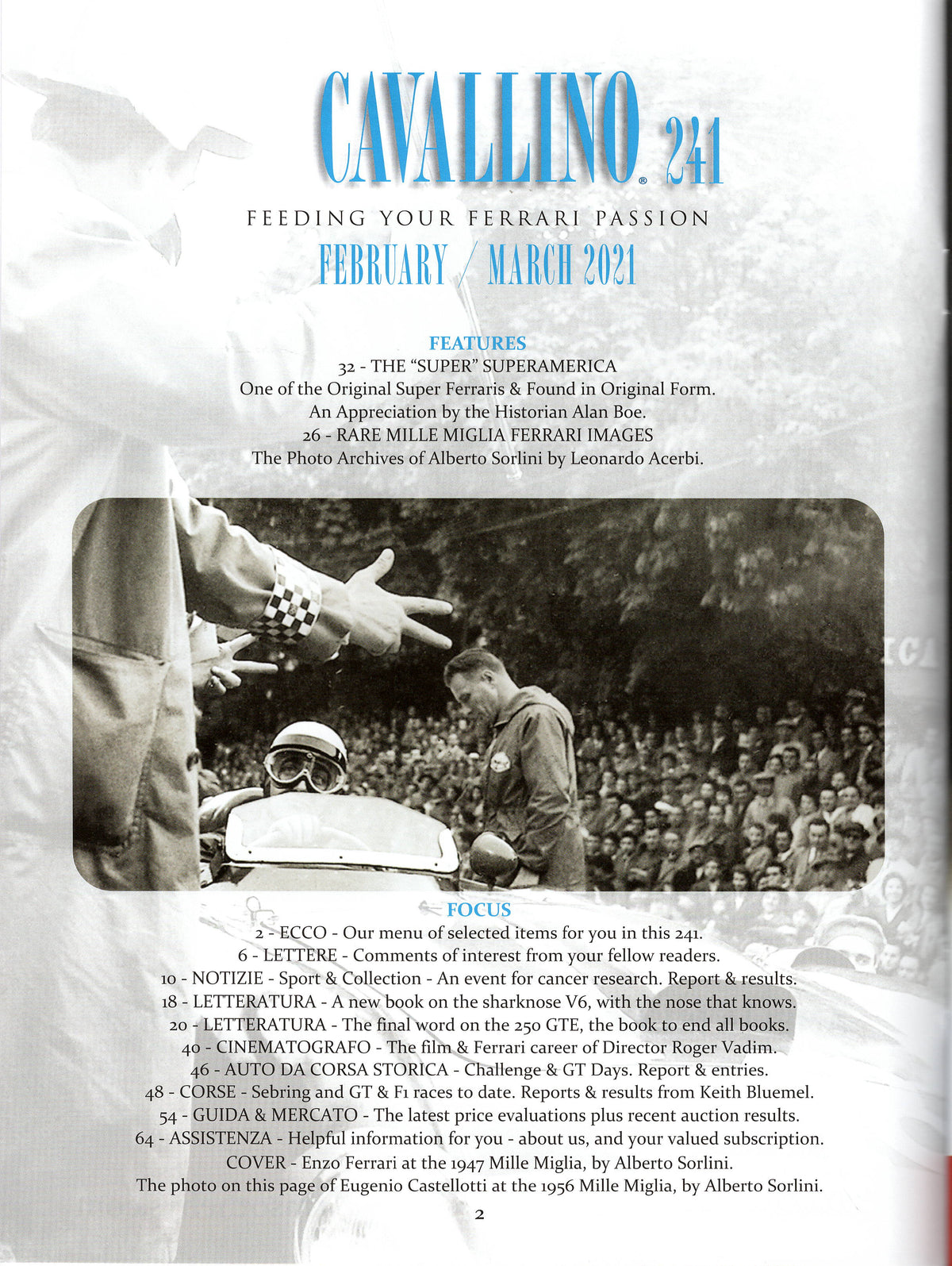 Cavallino N 241 Ferrari Magazine