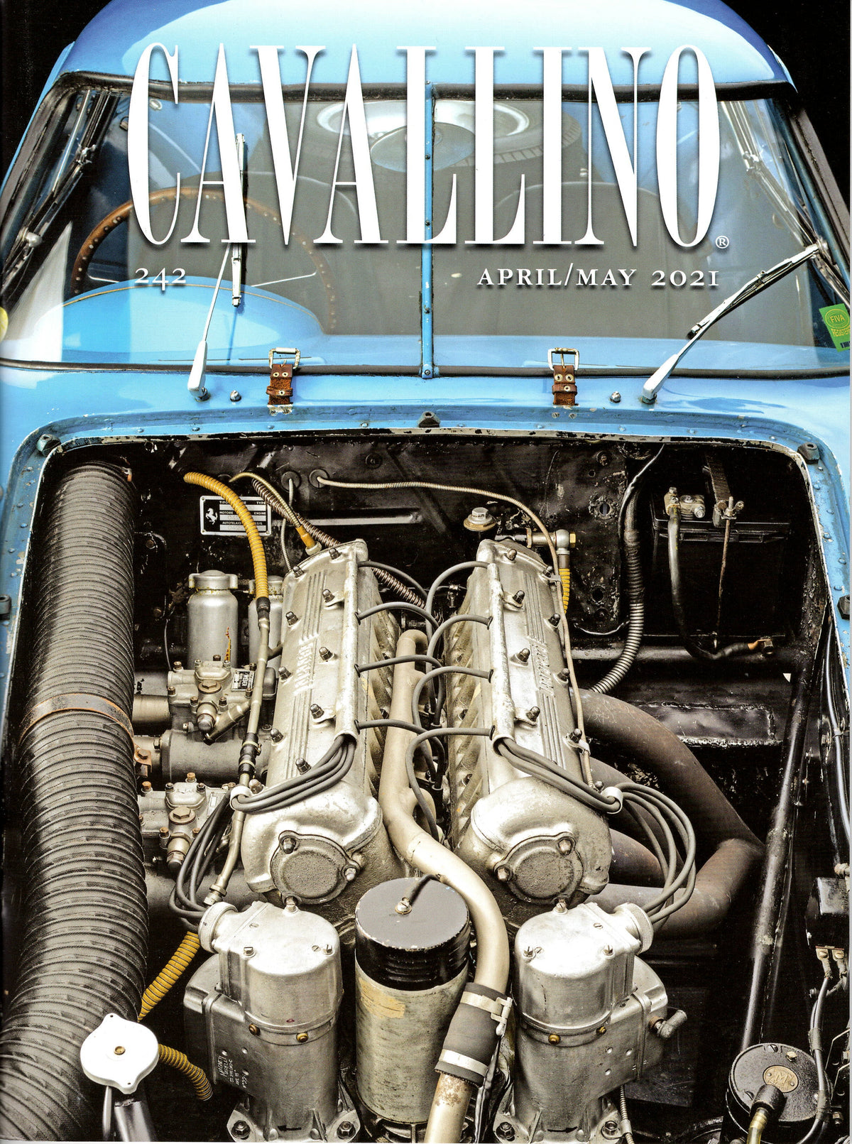 Cavallino N 242 Ferrari Magazine
