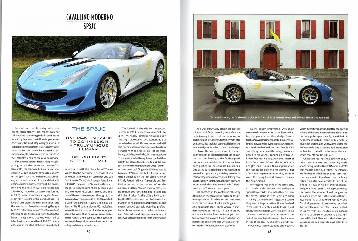 Cavallino N 242 Ferrari Magazine
