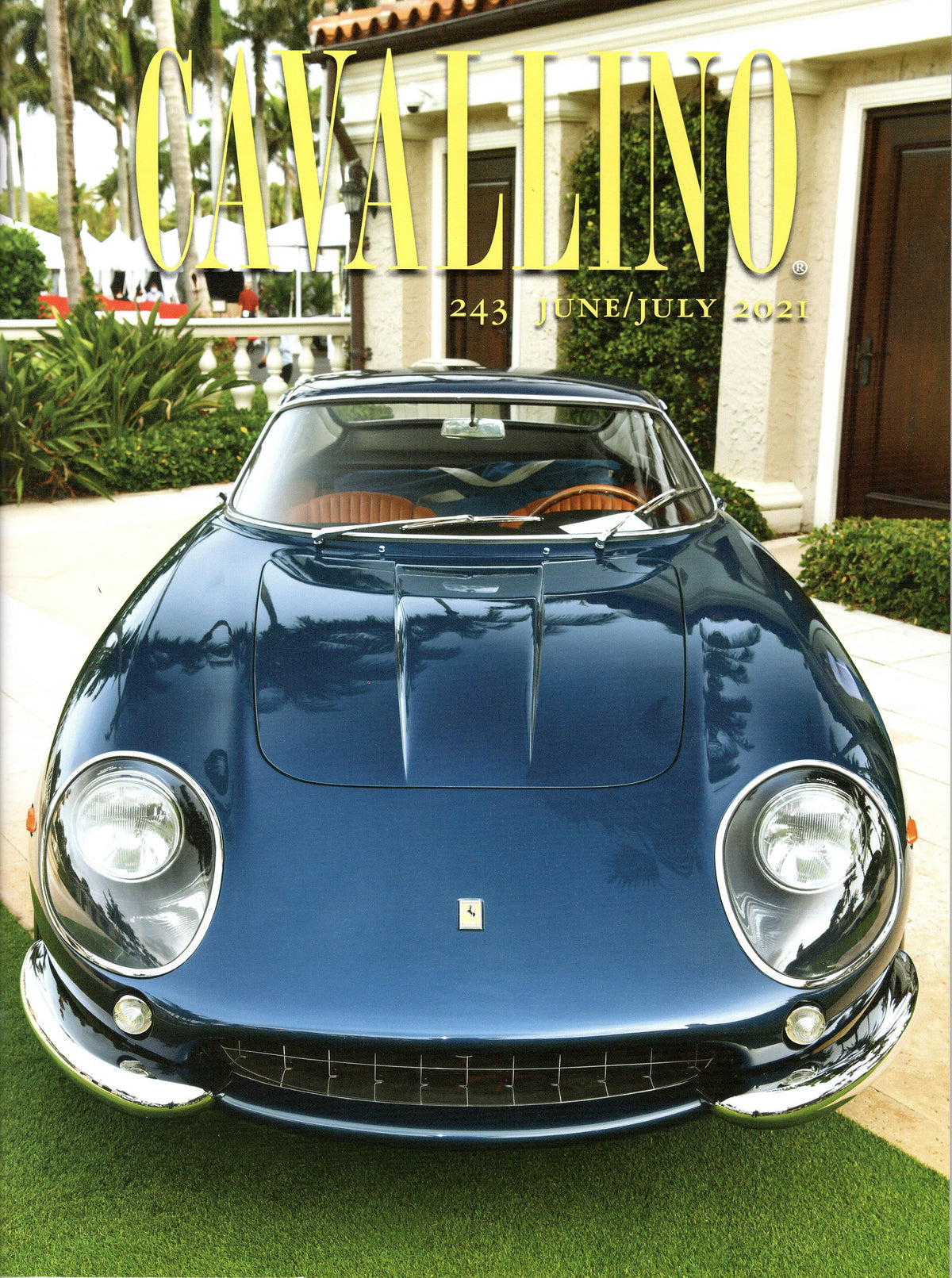 Cavallino N 243 Ferrari Magazine