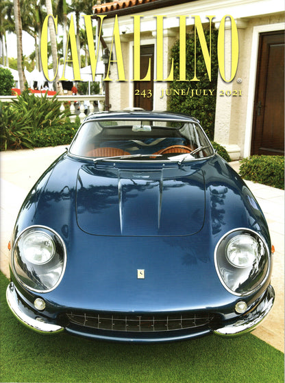 Cavallino N 243 Ferrari Magazine